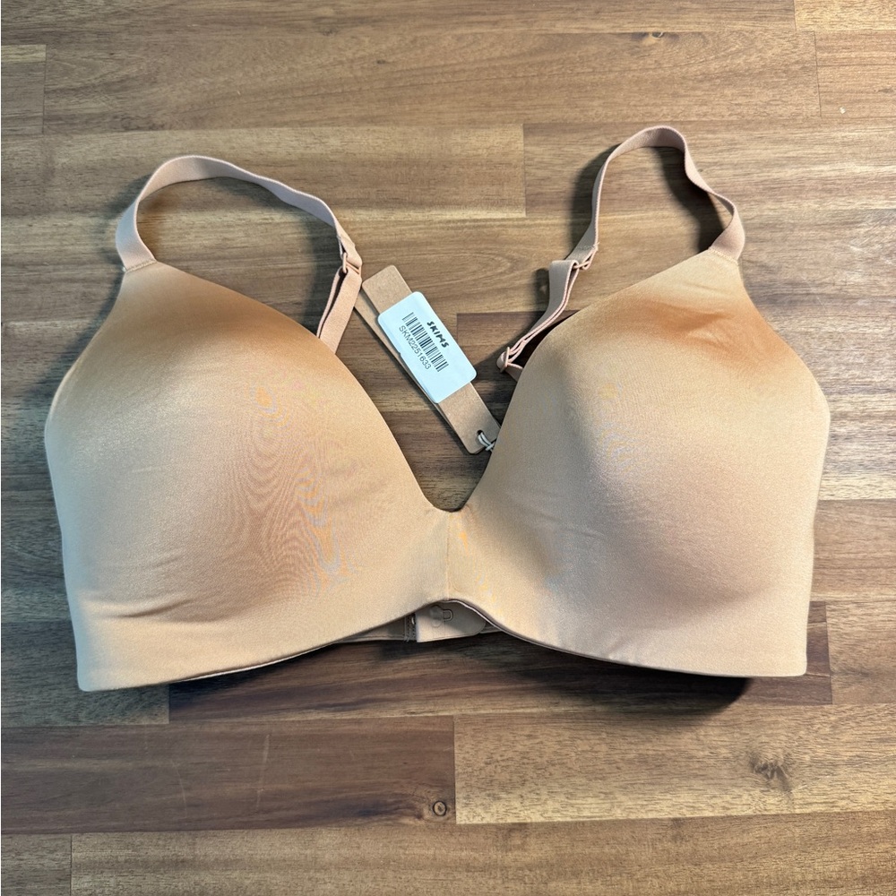 SKIMS Wireless Form T-shirt Bra Ochre Women's Bra